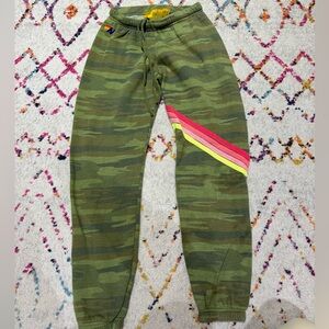 Aviator nation sweatpants size small